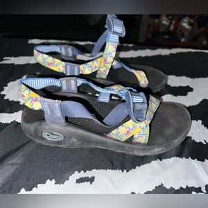 Chaco Limited Edition Munchies Nacho Sandals Waterproof Hiking Z2 Size 8